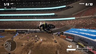 MX VS ATV Legends Multiplayer - Supercross Gameplay screenshot 2