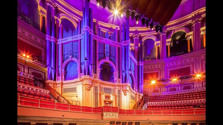 Richard Hills -  Organ Promenade Concert 2013 at R...