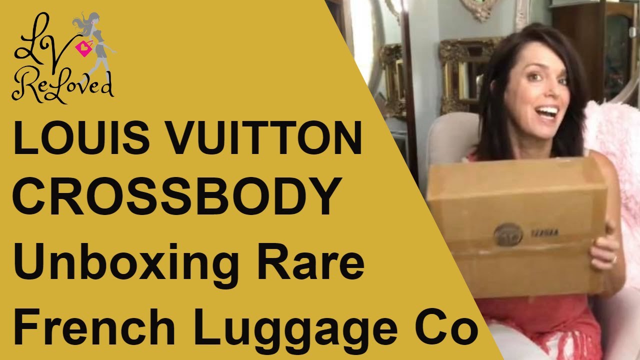 Louis Vuitton The French Luggage Company, Vintage LV ReLoved