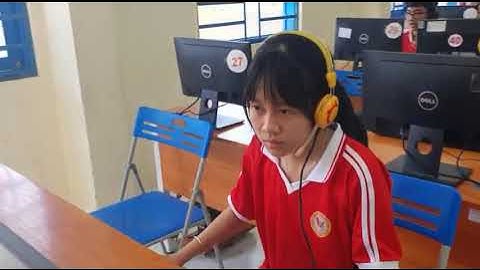 CUỘC THI TIẾNG ANH QUA MẠNG IOE KHỐI 9 -2025-2026 - THCS VĨNH THẠNH TRUNG