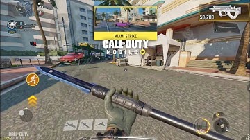"MIAMI STRIKE" Map in Call Of Duty: Mobile Full Gameplay (2024)