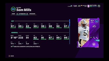 HOW TO GET INTERCEPTIONS WITH SAM MILLS EASY!! MADDEN 21 MUT