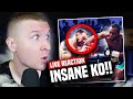 Viddal Riley *BRUTALLY* KOs Anees Taj.. - LIVE REACTION!!