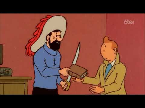 Les Aventures de Tintin   Le Secret de la Licorne 1992 srie TV danimation