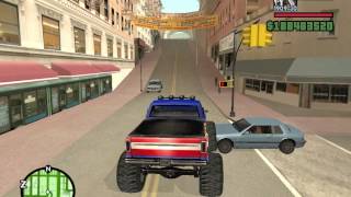 GTA San Andreas: Monster Truck #1