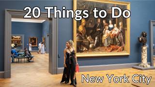 Best Things to do for the Perfect New York Trip | 4k