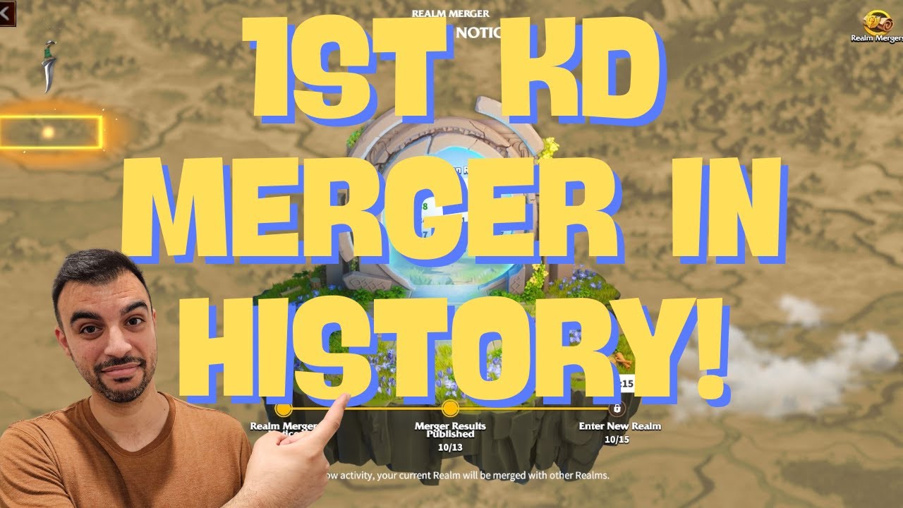 1st Realm Merger In CoD History! I'M DISAPPOINTED! | Call of Dragons ...