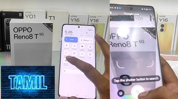 How to Use Scanner in OPPO RENO 8T 5G in Tamil | How to Scan QR Code via OPPO Reno8 T