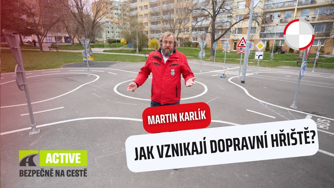 Jak vznikají dopravní hřiště? Tato důležitá škola hrou by měla být povinná!
