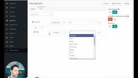 How to import contacts into Friendly Automate (Mautic) part 2