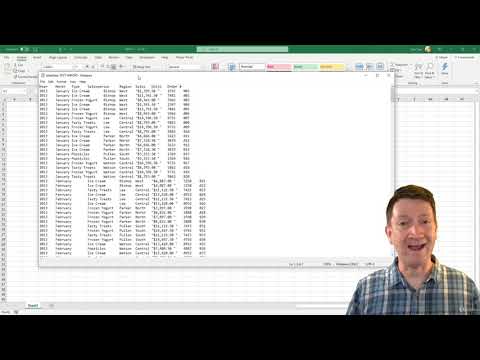 13.4  NEW VERSION    Import Data From Text Files into Excel
