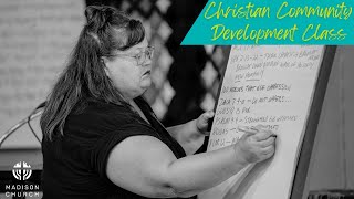 Full Christian Community Development Class Guide