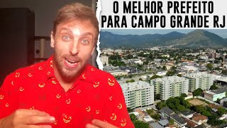Léo Lins - o melhor prefeito para Campo Grande RJ