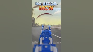 ZERO RECOIL - MCW - Warzone 3 #gaming #fyp #viral #trending #shorts #warzone #mcw #guns #recoil