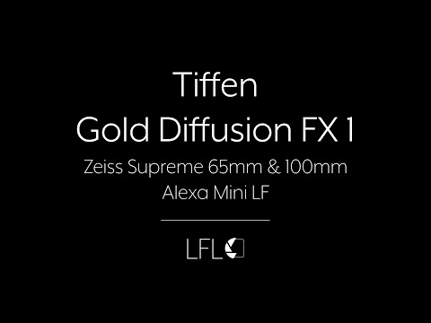 LFL | Tiffen Gold Diffusion FX 1 | Filter Test