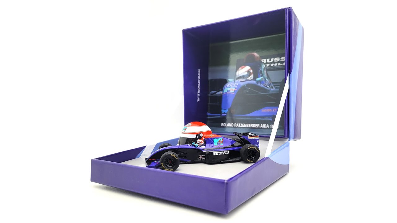 F1 - Roland Ratzenberger, portrait d'un baroudeur