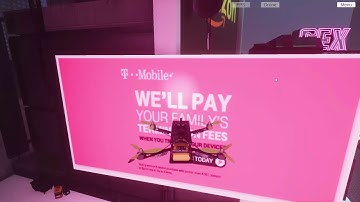 Cyberpunk city - the future of Advertisements Unity 3D