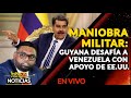 🇻🇪 MANIOBRA MILITAR: Guyana desafía a Venezuela con apoyo de EE.UU.