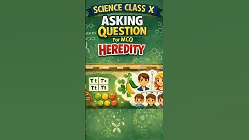 🧬 Heredity MCQ Class 10 | Science Quiz | Comment Your Answer 👇