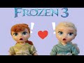 Elsia and Annia Can't Wait for Disney Frozen 3 Movie!