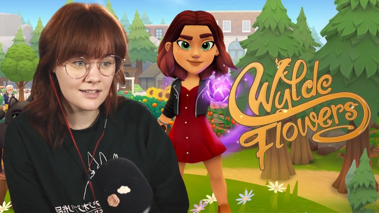 Wylde Flowers Let's Play | Cozy Game Demos