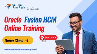 Oracle Fusion HCM Training |Learn Oracle Fusion HCM Online: Comprehensive Training & Demo-1|TrioTech screenshot 5