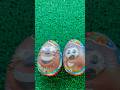 Satisfying sounds ASMR chocolate Ozmo surprise Egg unboxing collection toy#chocolate #shortvideo