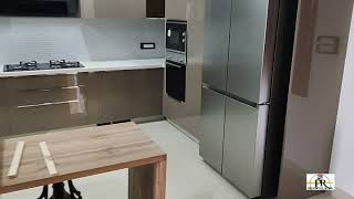 SAMSUNG 705 L FRENCH DOOR REFRIGERATOR Real stainless demo installation explain everything in Hindi