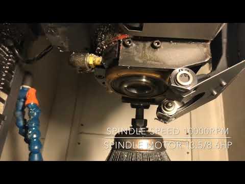 BROTHER TC-S2B-0 CNC DRILL TAP VERTICAL MACHINING CENTER