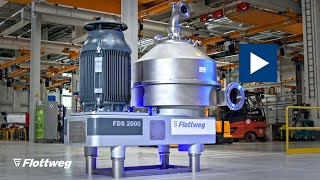 Flottweg Nozzle Separator Intro