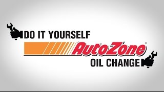 How to Change Your Oil – AutoZone How to Videos