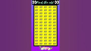 find the odd #quiz #facts #gk #education #mathematics #odd #numberpuzzle #mindbendingquiz