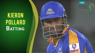 Kerrin Polard Batting on HBL PSL