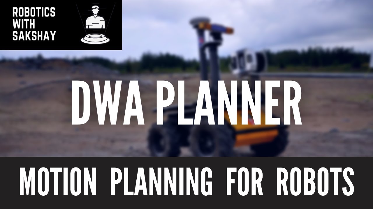 DWA Planner | Husky Robot | Motion Planning for Robots