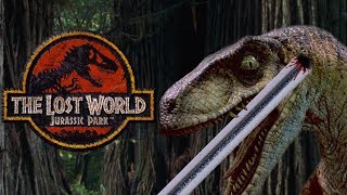 How Velociraptors Destroyed The High Hide - Michael Crichton's Jurassic Park