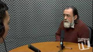 Vintila Mihailescu In Studioul Hotnews.ro