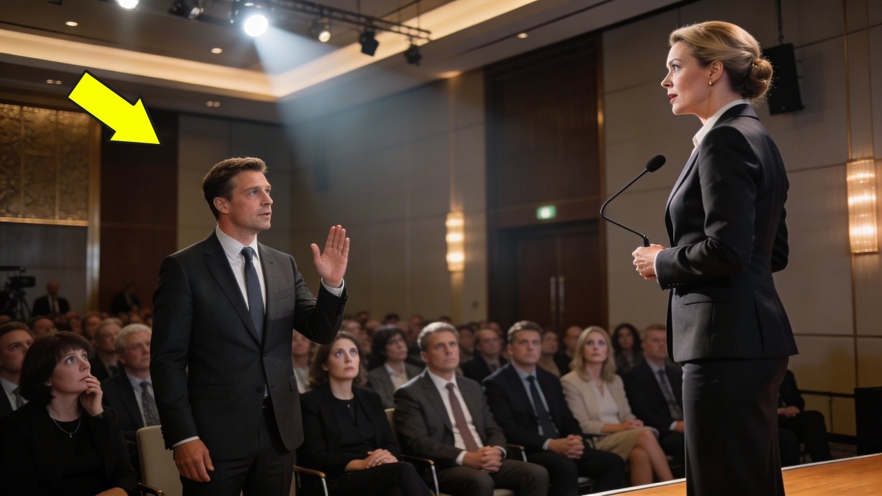 Alle schwiegen vor der Milliardärin – doch ein alleinerziehender Vater widersprach