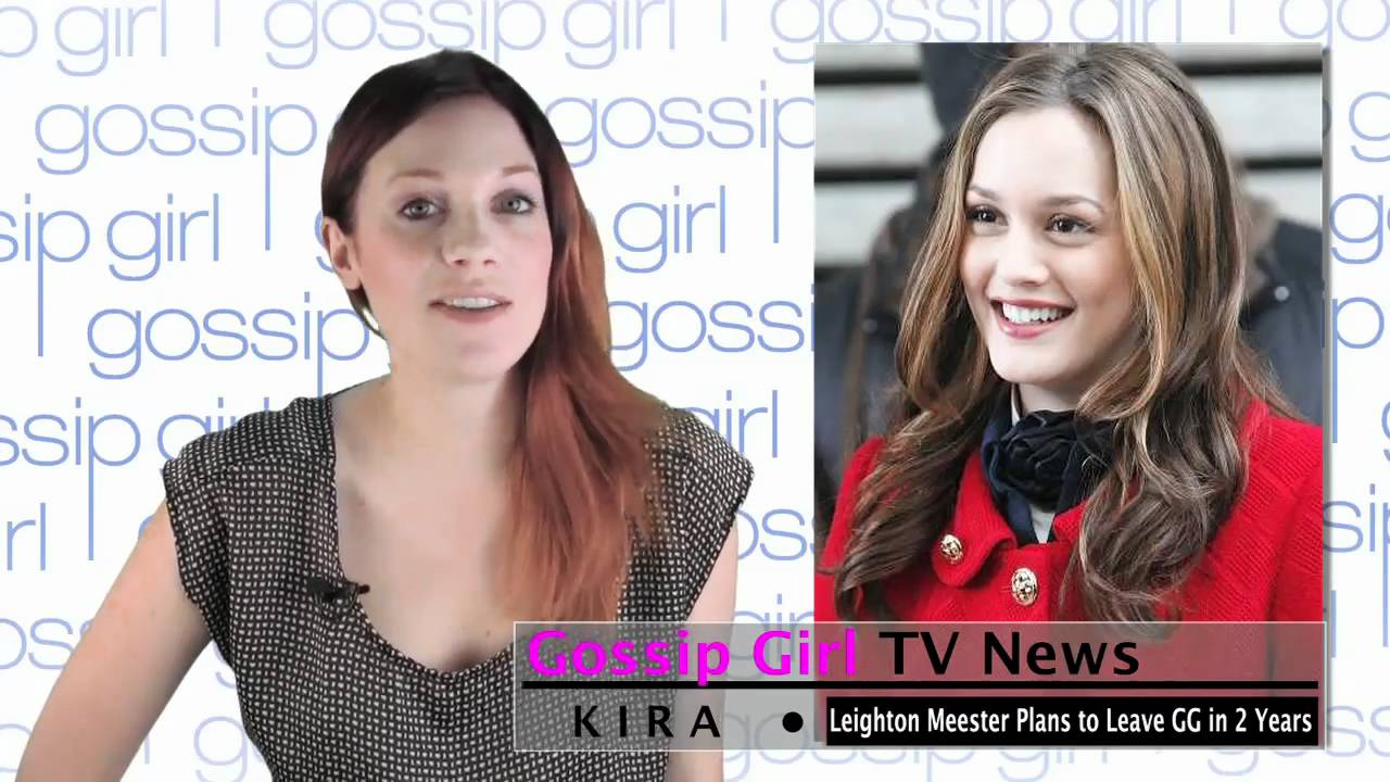 Gossip Girl TV News- The New Face of Chanel and Leighton Mee