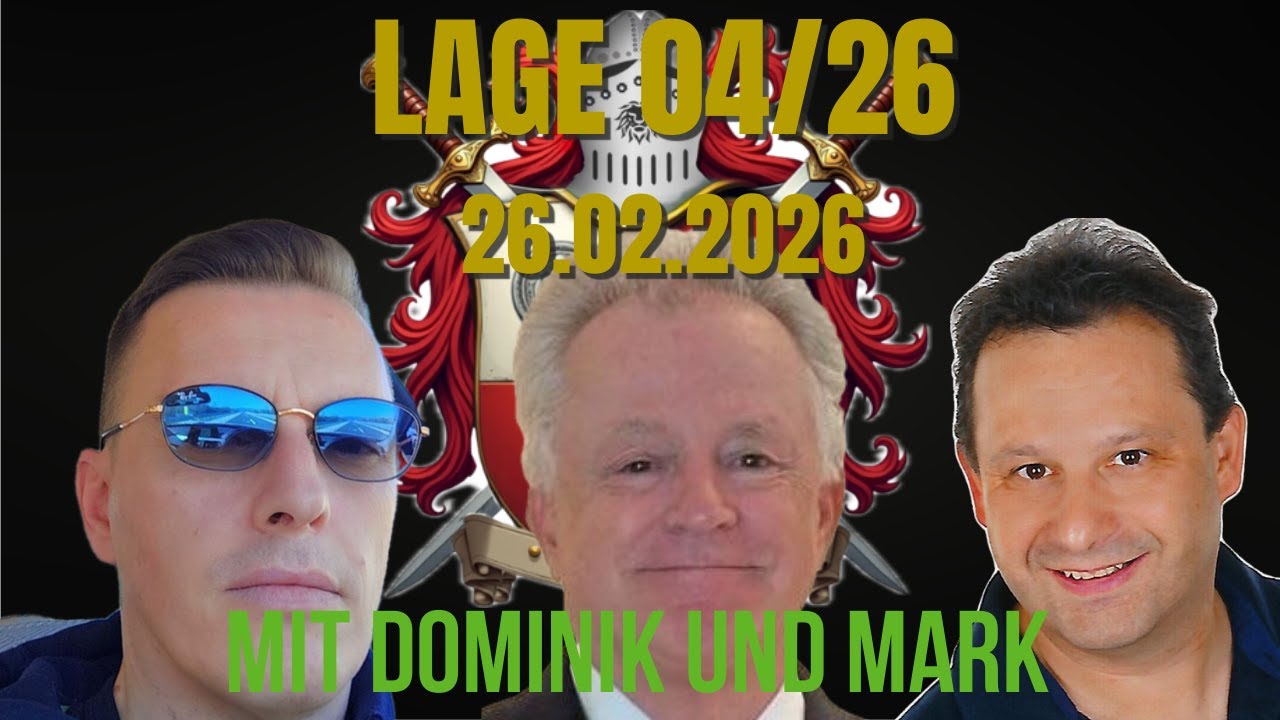 🔥🌍🚨 LAGE 04/26   🚀