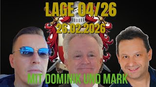 🔥🌍🚨 LAGE 04/26   🚀