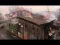 Пожар в центре Перми