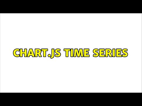 Chart.js time series
