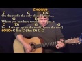 Up on the Roof (Drifters) Strum Guitar Cover Lesson in G with Chords/Lyrics