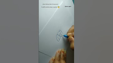 How to write ATLA in bubble letters #tutorial #calligraphy #letters