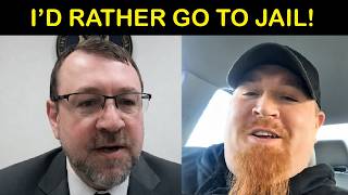 Dad REFUSES to Pay Child Support — Says He’d Rather Go to JAIL!