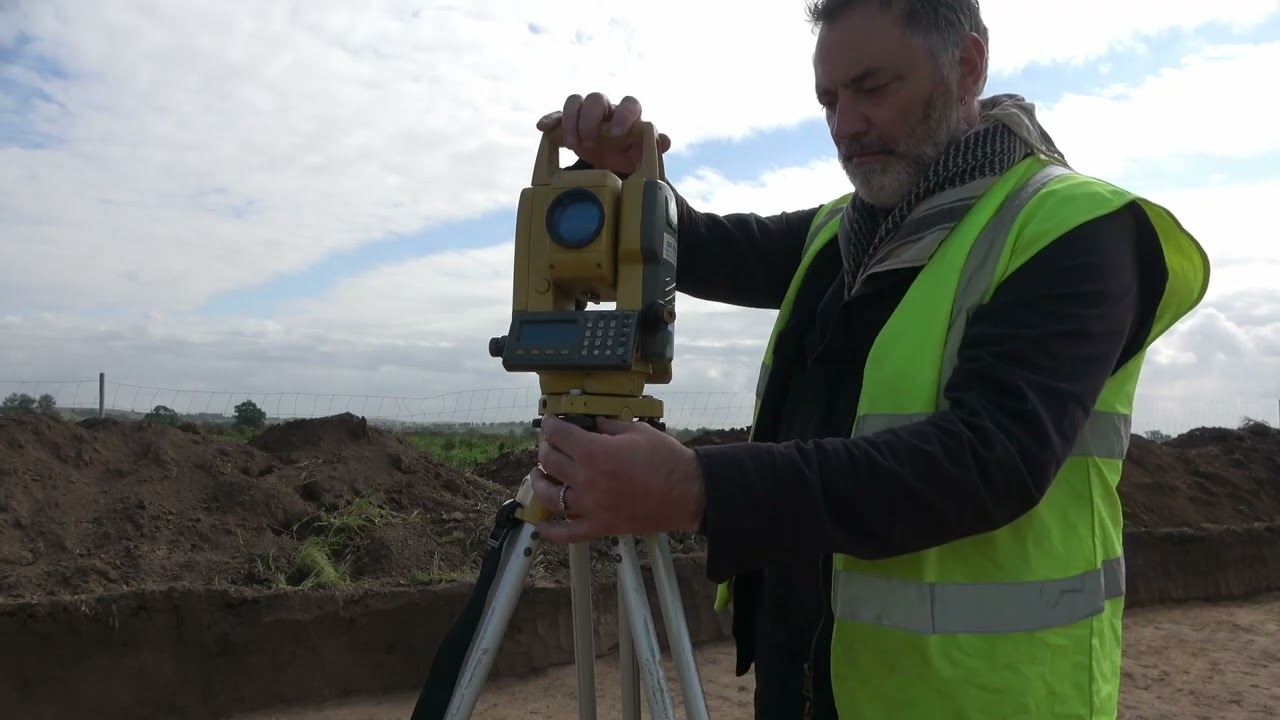 DOVTA Setting up a Total Station (Spanish)