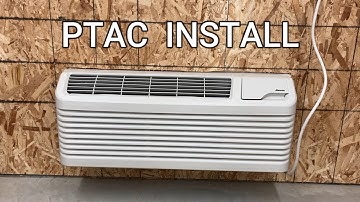 Amana PTAC Install