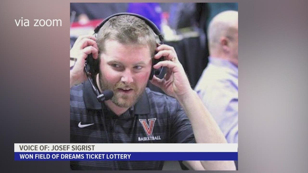Field of Dreams ticket lottery winner excited for historic MLB game