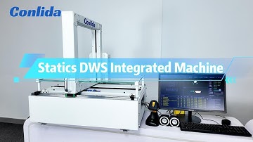 Static Dimensioning, Weighing, and Scanning (DWS) Integrated Machine, CLD-8200 | Conlida IOT Tech