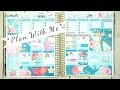 Plan With Me / March 6-12 / ft. Glam Planner (ECLP)